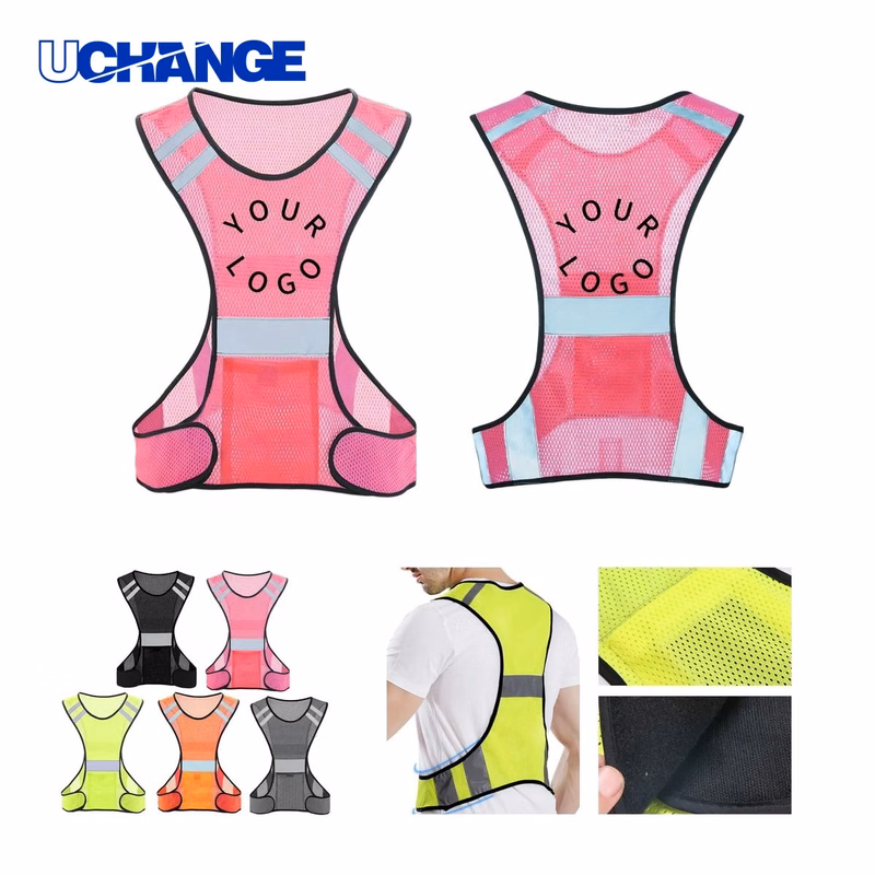 Reflective Vest 22" Safety Outdoor for Visibility