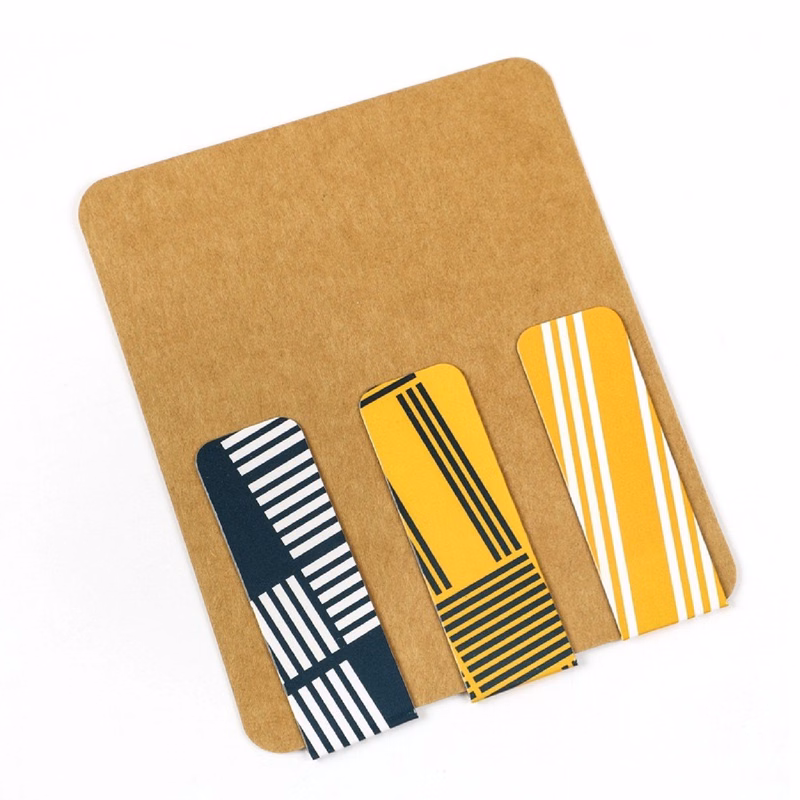 Custom Magnetic Bookmark MOQ 200PCS