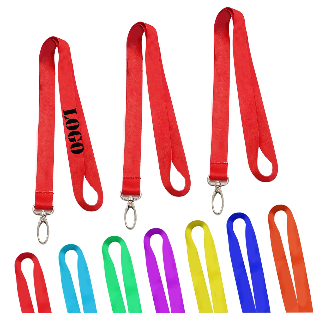 Preminum Silkscreen Polyester Lanyard 1