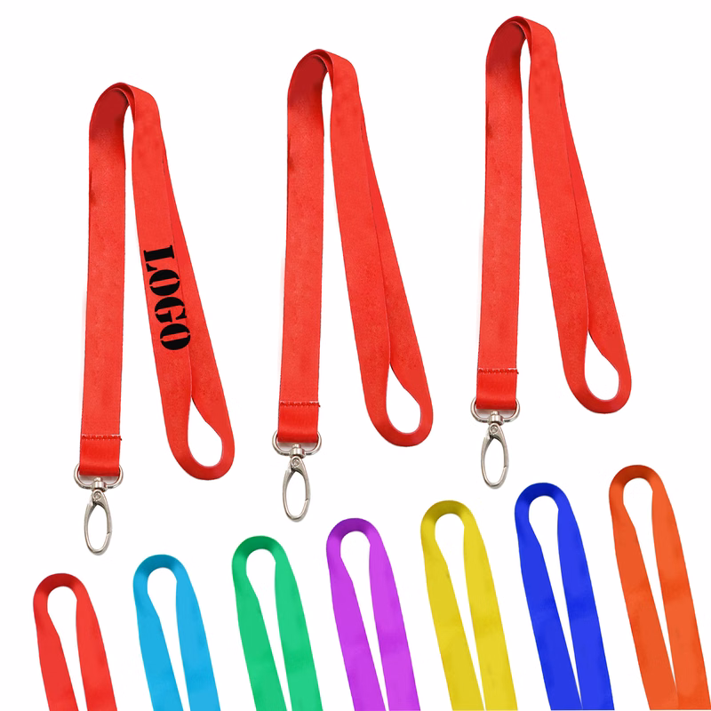 Preminum Silkscreen Polyester Lanyard