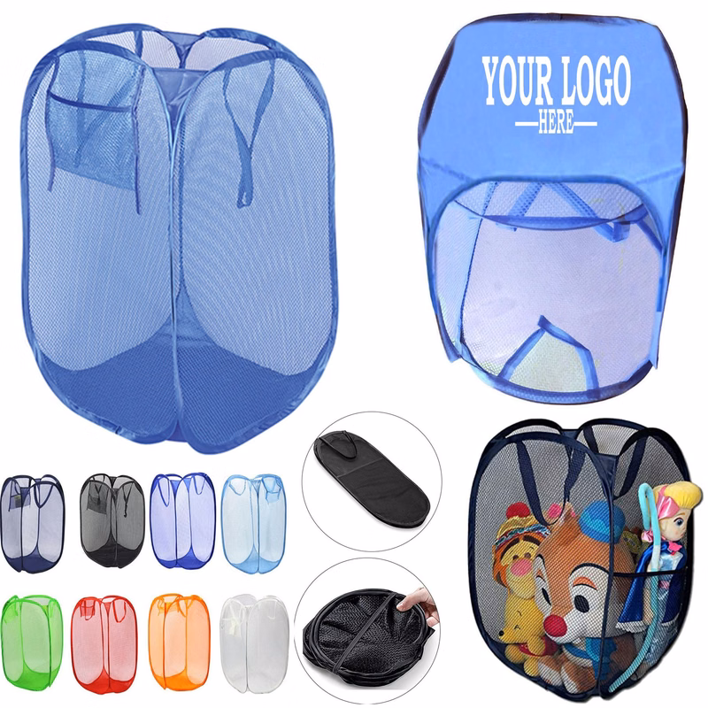 Collapsible Mesh Popup Laundry Hamper