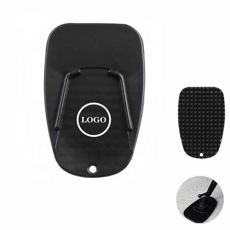 Motorcycle Kickstand Footpad Support Plate