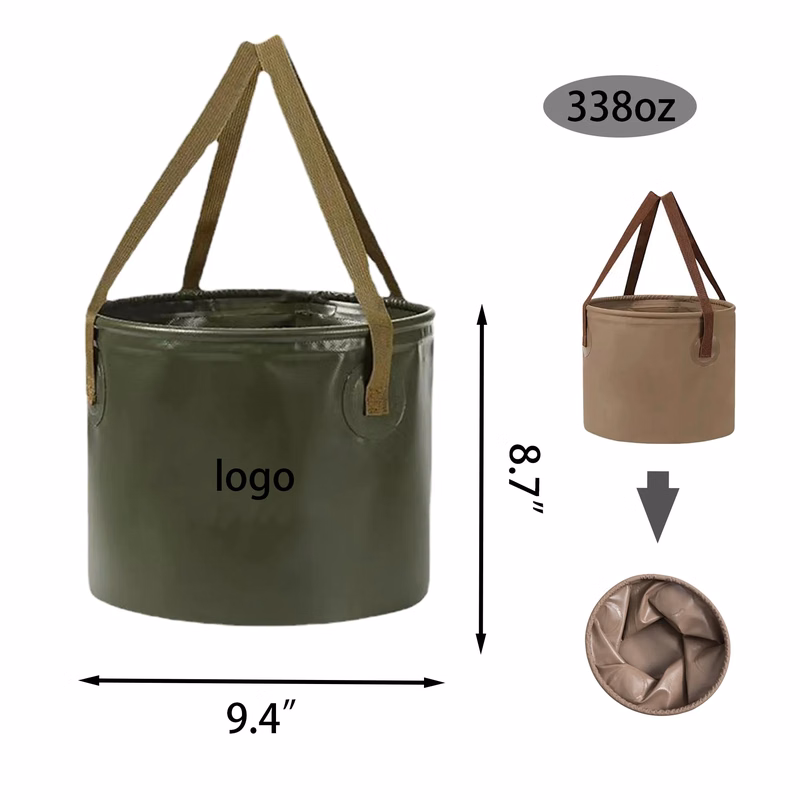 MOQ30.Multi-functional Foldable Water Bucket