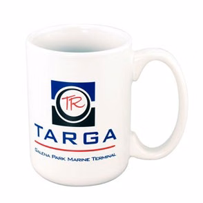 15 Oz. El Grande Series Ceramic Mug - White