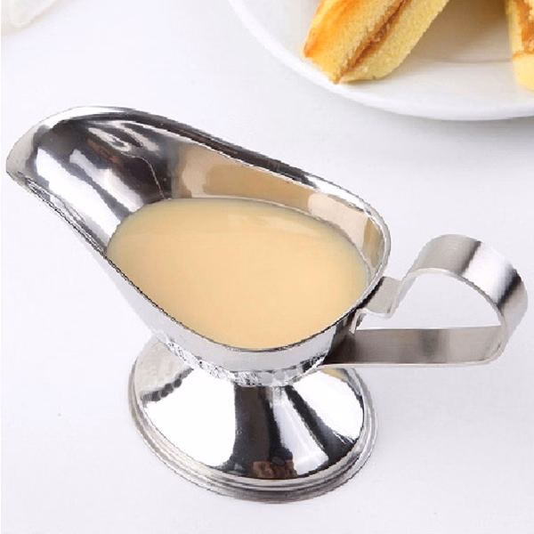 3oz Stainless Steel Sauce Boat