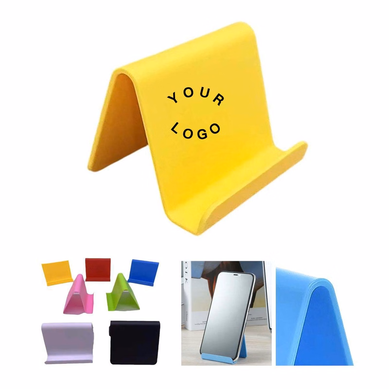Durable Plastic Phone Stand for Desk and Travel