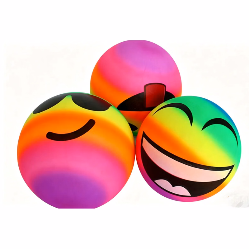 Smiley stress ball