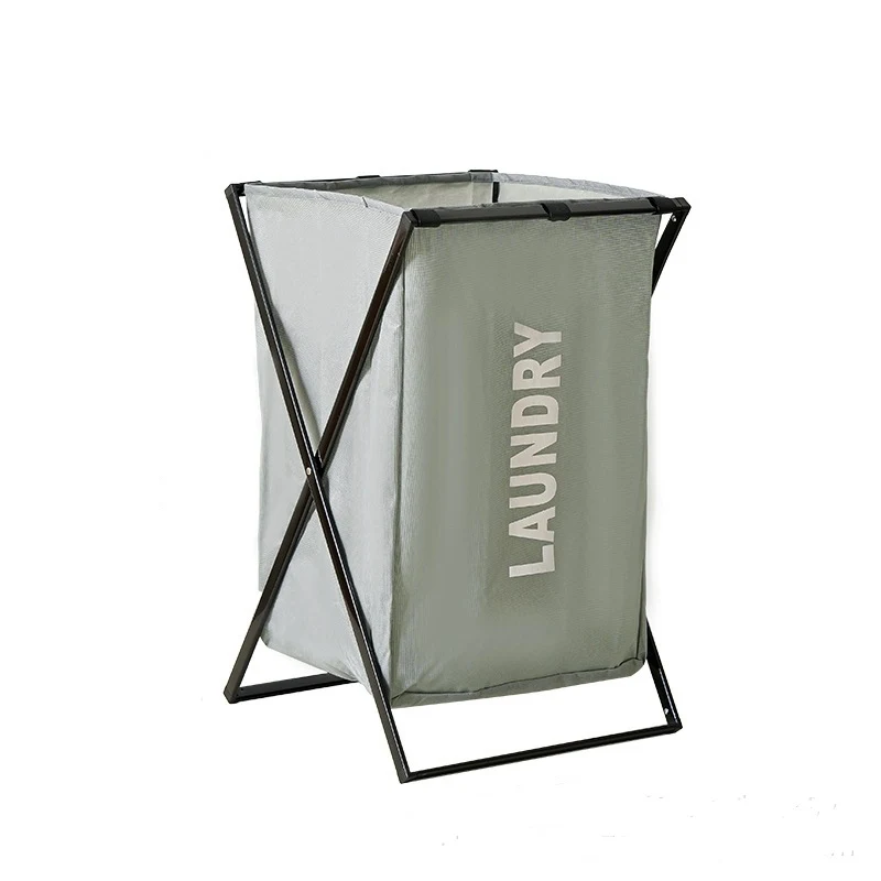 X-Frame Laundry Hamper Bin 1