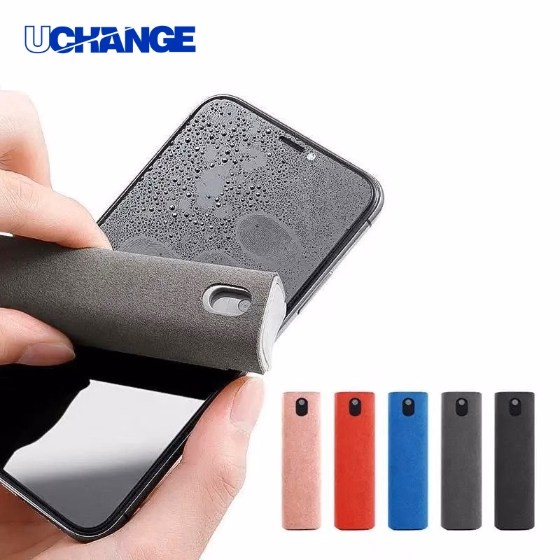 All-in-One Screen Cleaning Spray with Microfiber for Digital Devices