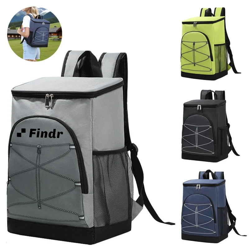 Portable Lightweight Waterproof Insulated Cooler Backpack 1