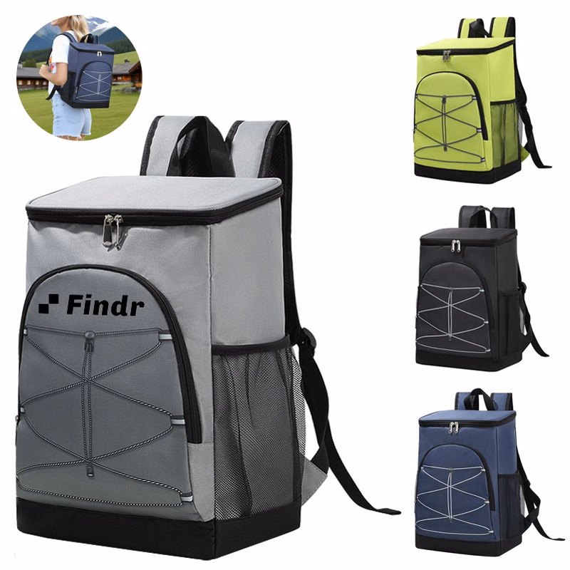 Portable Lightweight Waterproof Insulated Cooler Backpack