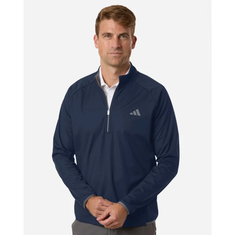 Adidas Men's Ultimate365 Wind Quarter-Zip Pullover - A2027 1