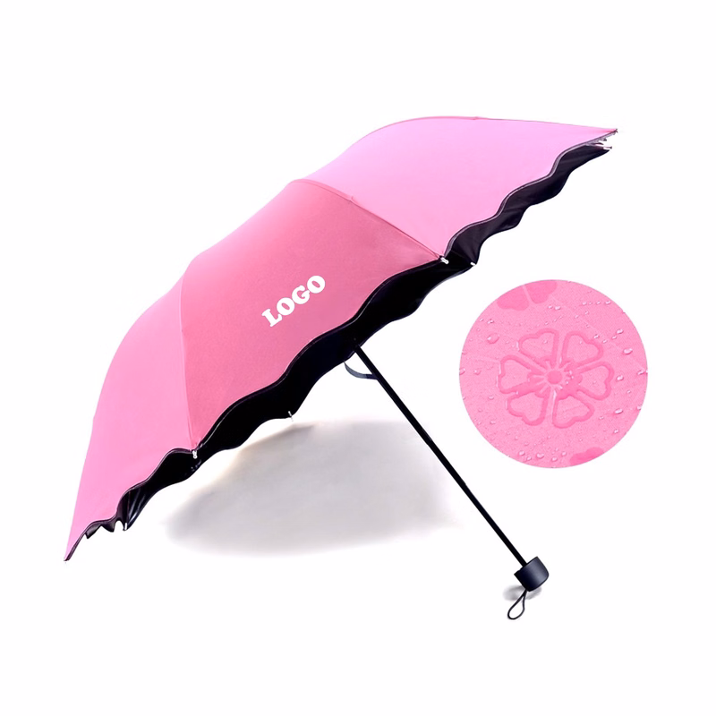 Folding Umbrella for Rain & Sun (direct import)