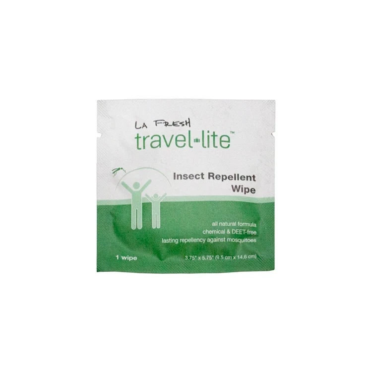 La Fresh Insect Repellent Wipe 1