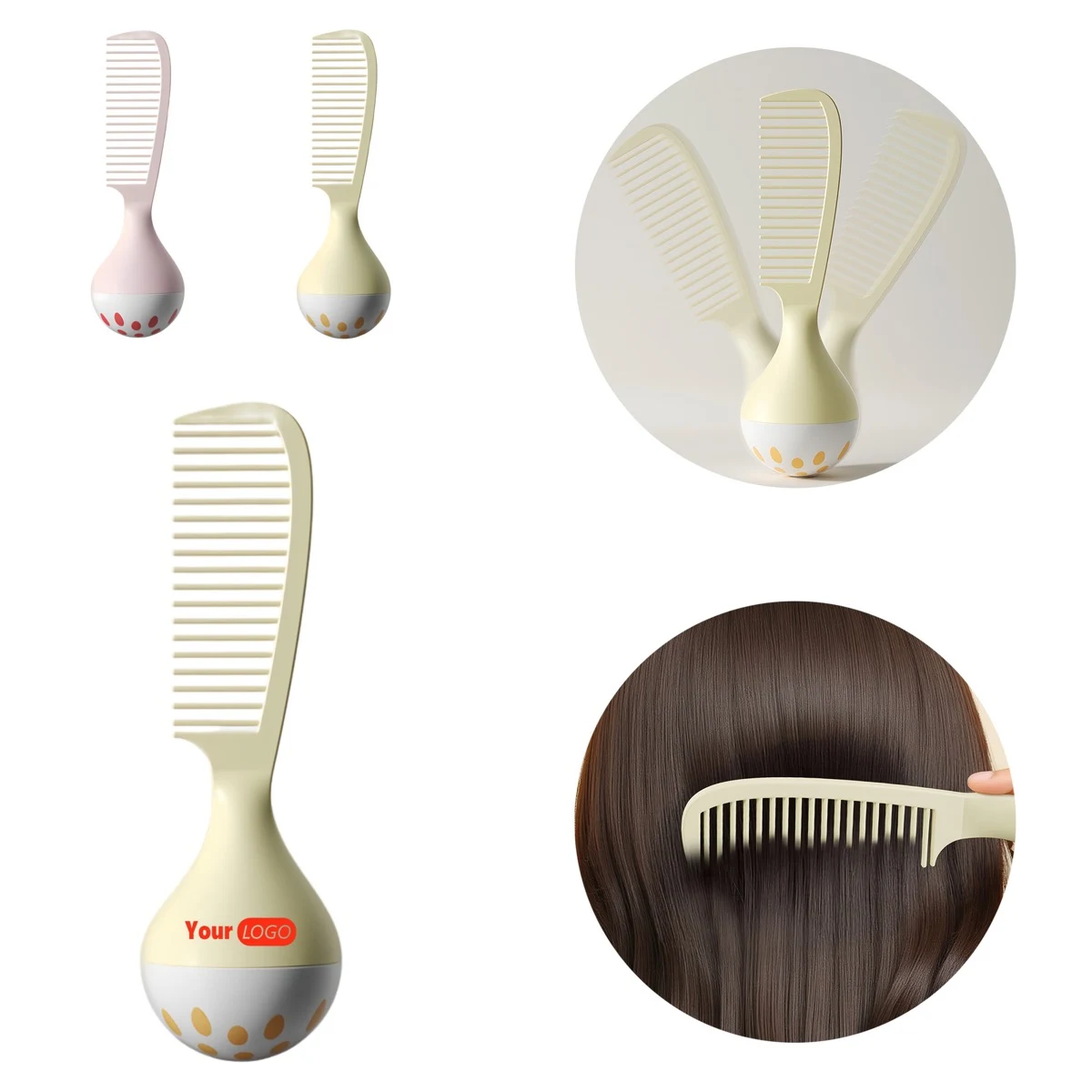 Anti-static Portable Tumbling Comb 1