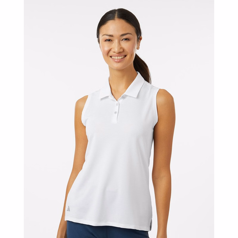 Women's Ottoman Sleeveless Polo - A1005