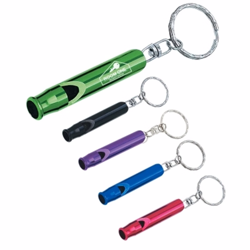 Custom Keychain Safety Whistle
