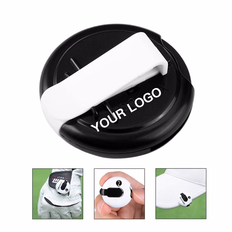 Lightweight Golf Counter with One Click Reset