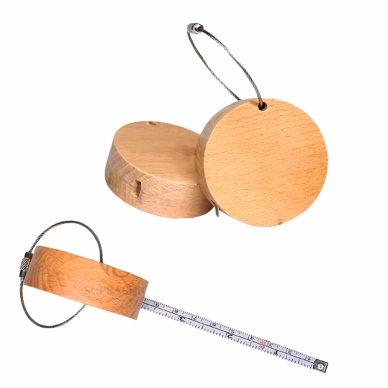 Wooden Sewing Tape 2 Meter
