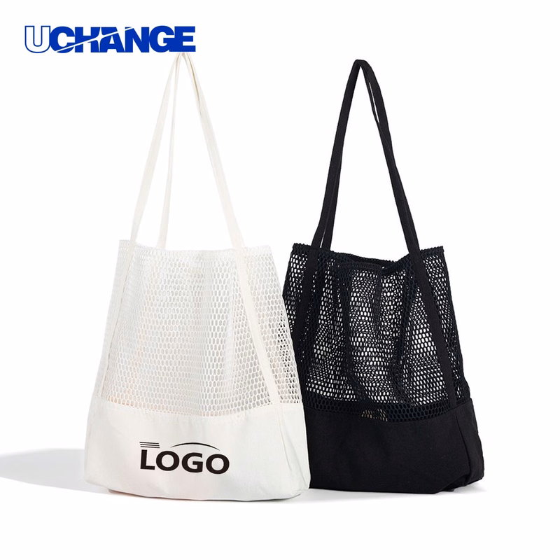 Large Mesh Swim Beach Bag