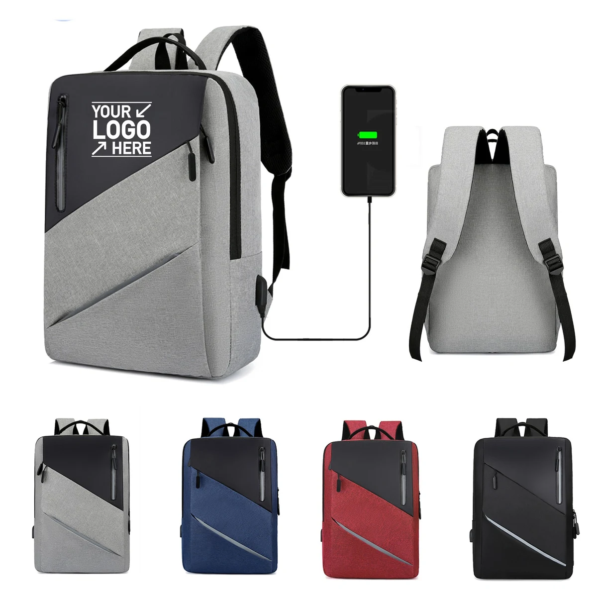 Oxford Carry on Backpack 1