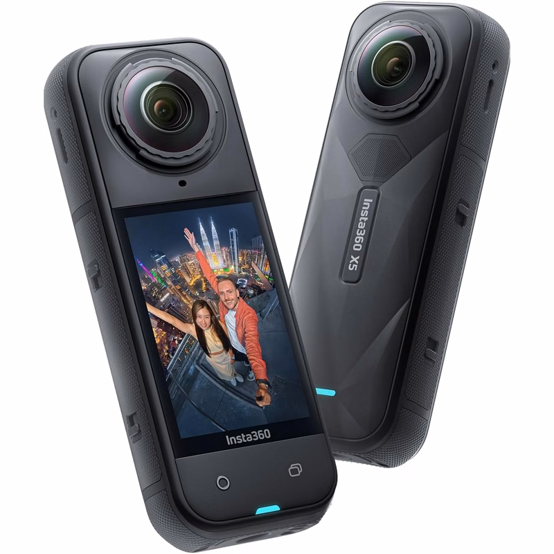 Insta360 X5 - Waterproof 8K 360 Action Camera, Leading Low Light, Invisible Selfie Stick Effect,...