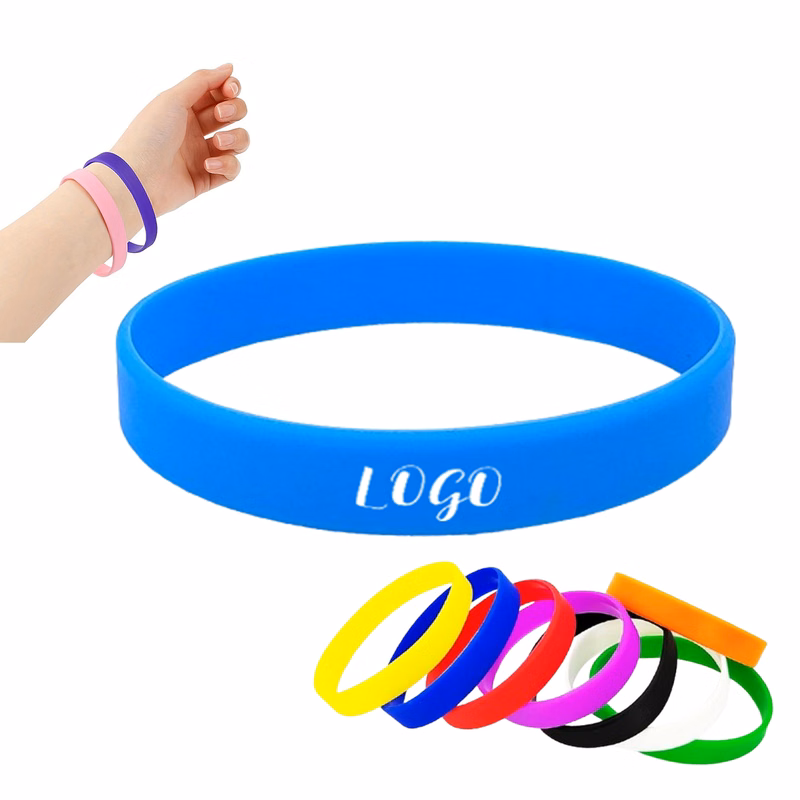 Custom Logo Silicone Bracelet