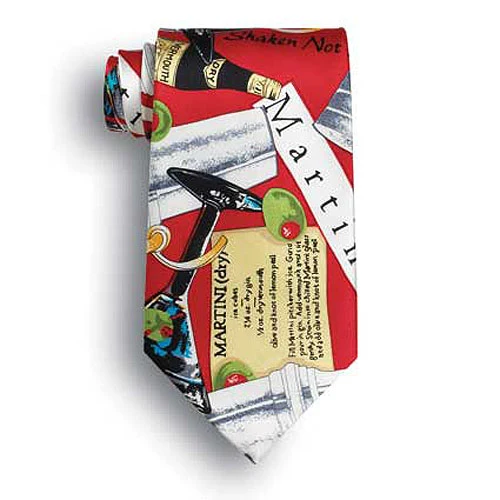 Martini Memphis Tie 1