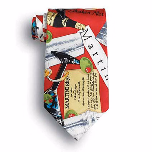 Martini Memphis Tie