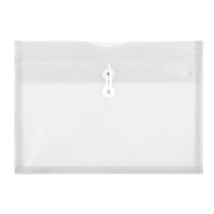 Clear Letter Size String Envelopes - Side Loading 1