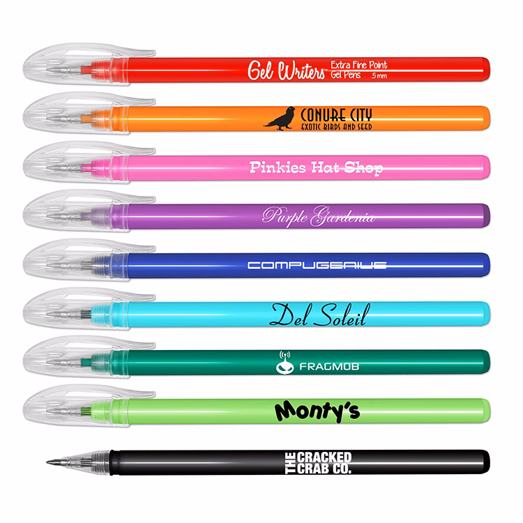 Gel Writers 0.5mm Extra Fine Point Gel Pen