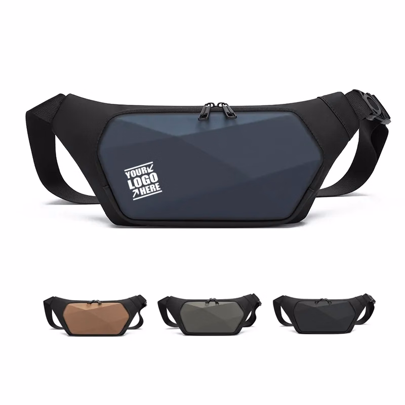 Unisex Hard Shell Crossbody Bag