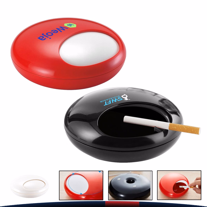 Rotating Ashtray