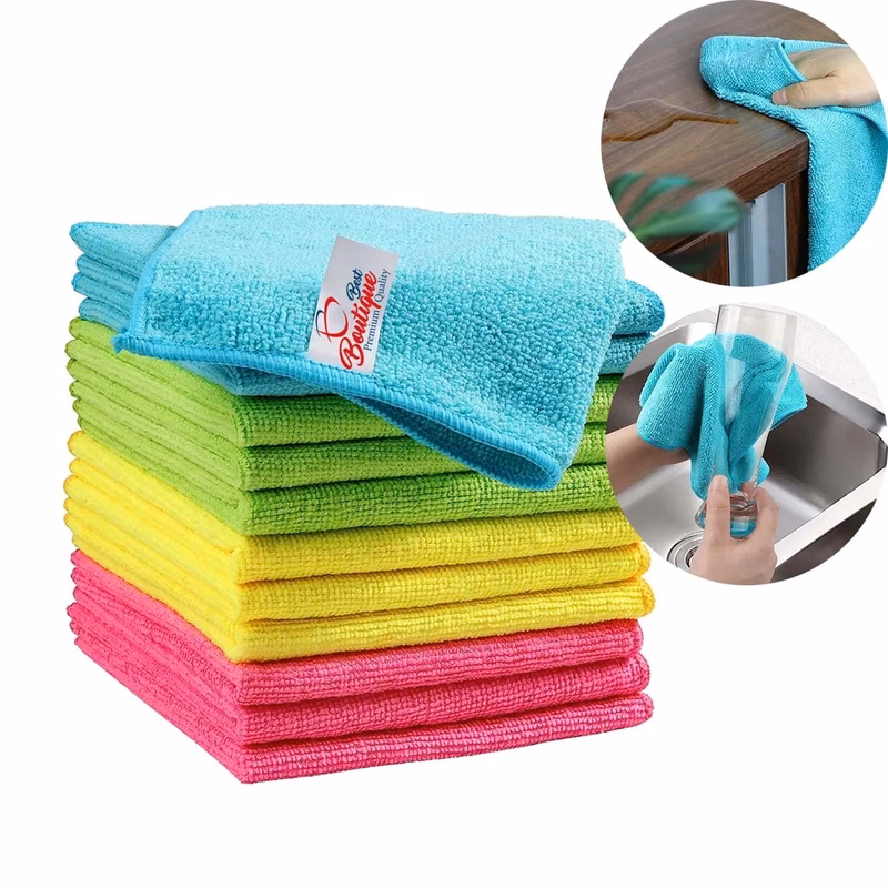 Custom High quality Mutifunction Microfiber Cleaning Cloth