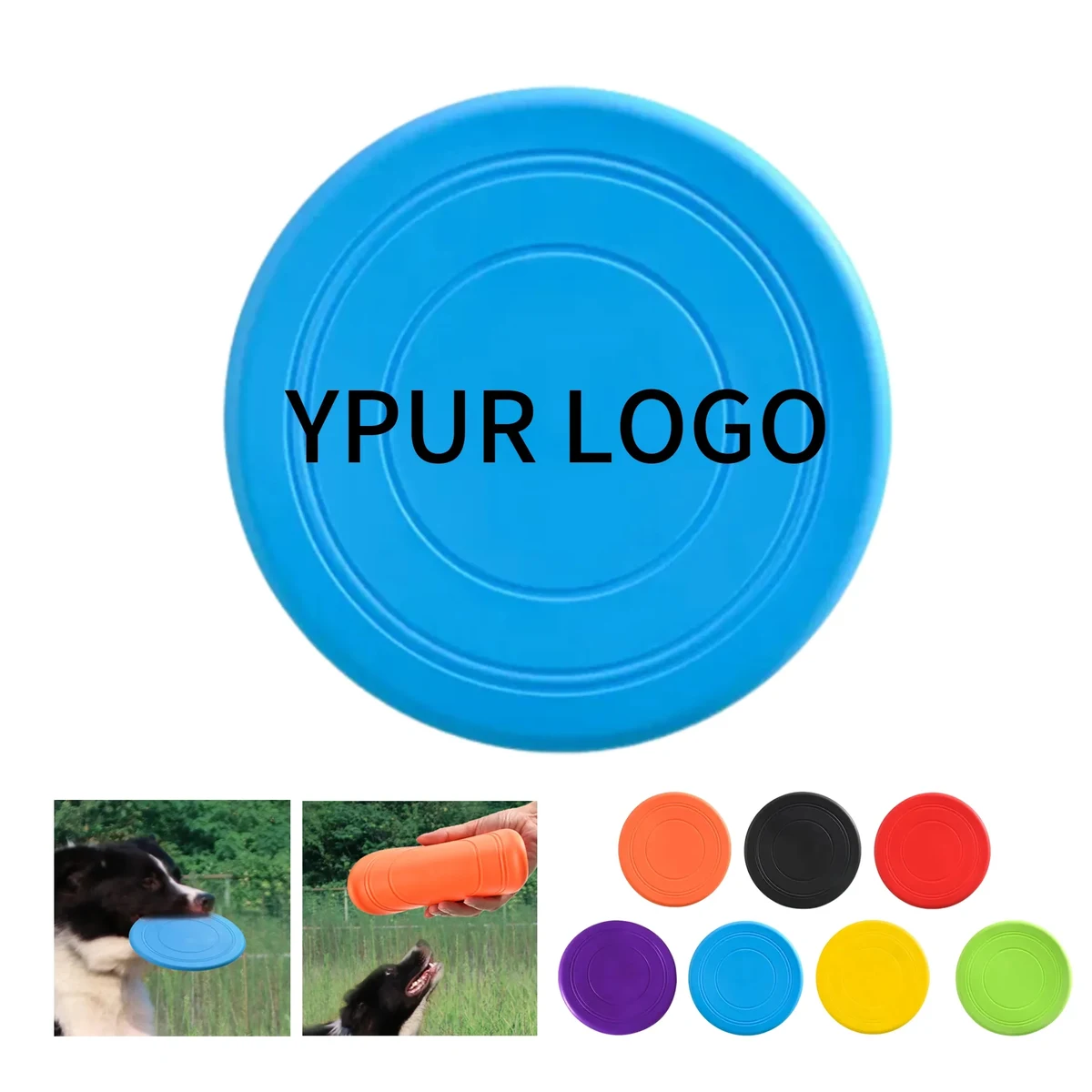 Durable Flying Disc Toy for Dogs 7 Inch 1
