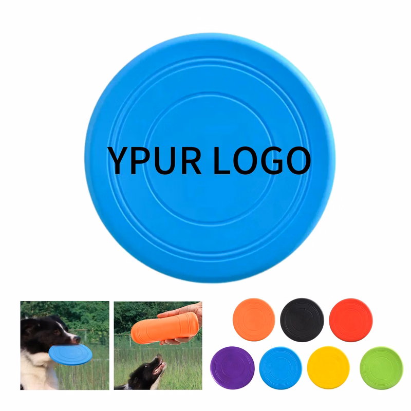 Durable Flying Disc Toy for Dogs 7 Inch