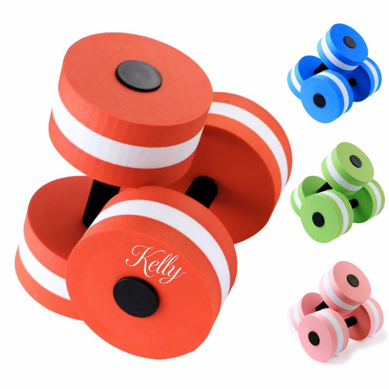 EVA Aquatic Aerobic Exercise Floating Dumbbell