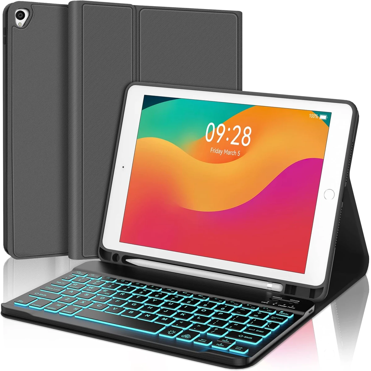 iBank ® Bluetooth Keyboard Case for iPad 11/10th Gen 11/10.9" 2025 A16/2022 1