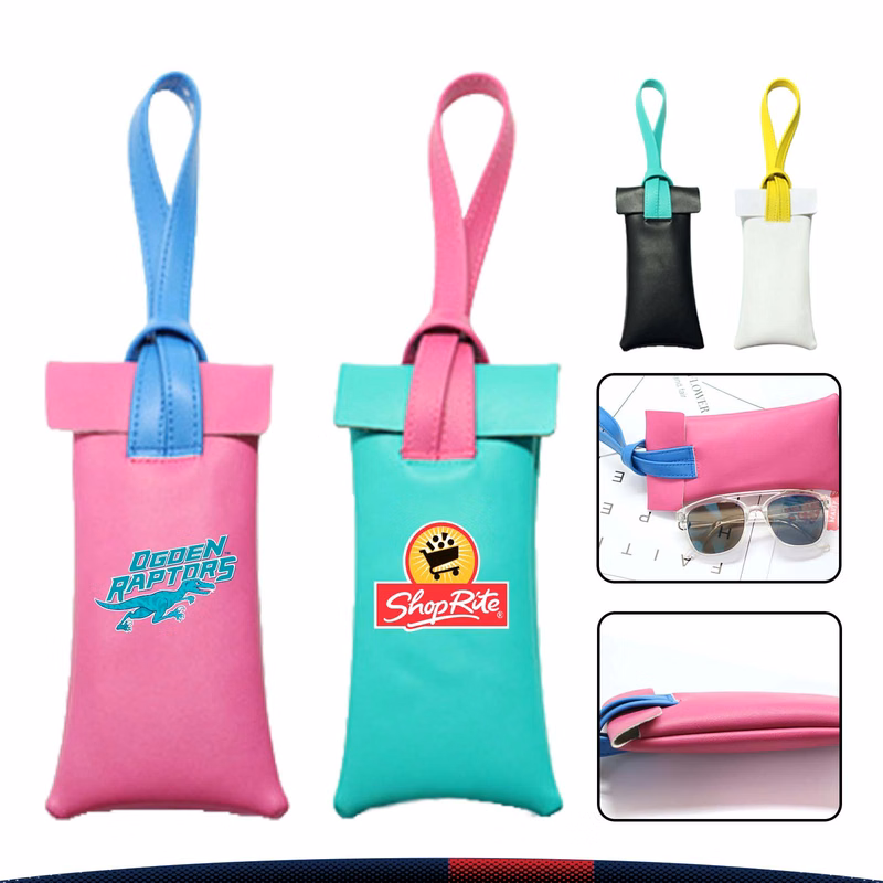Contrast Color Glasses Pouch