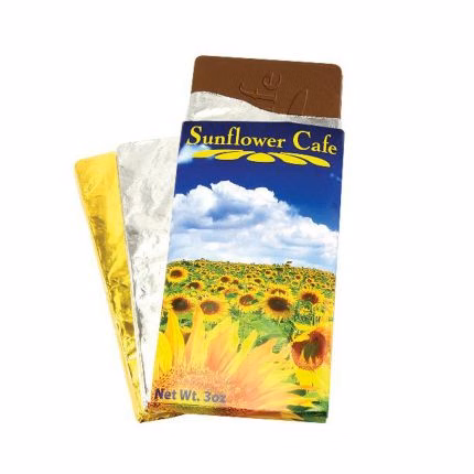 Three Ounce Wrapper Bar