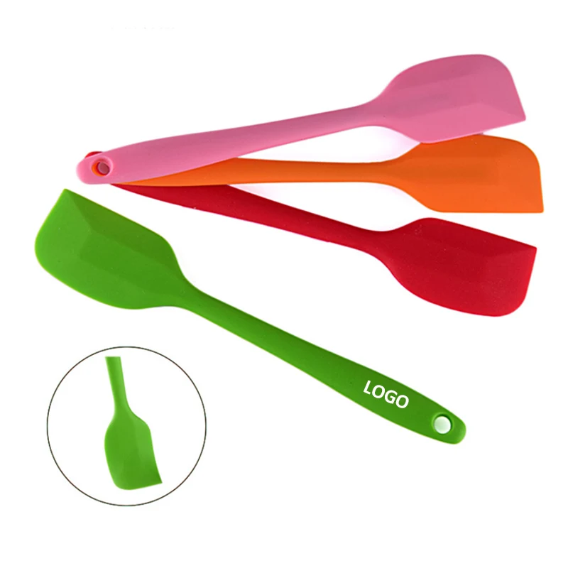 Non-stick Silicone Heat Resistant Spatula 1