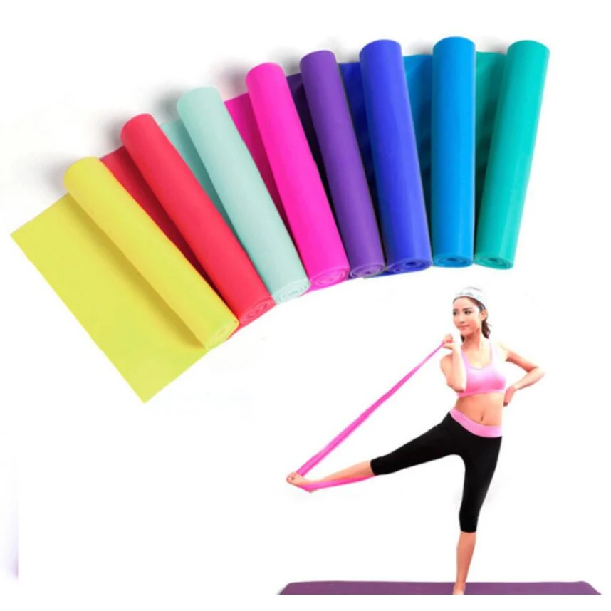 New Yoga Fitness Pull Strap Elastic Belt 1