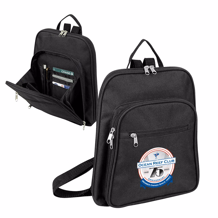 600D Polyester Lady's Backpack
