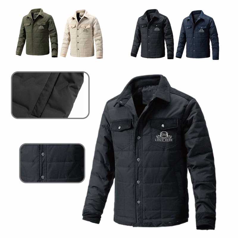 Windbreaker Shirt Jacket