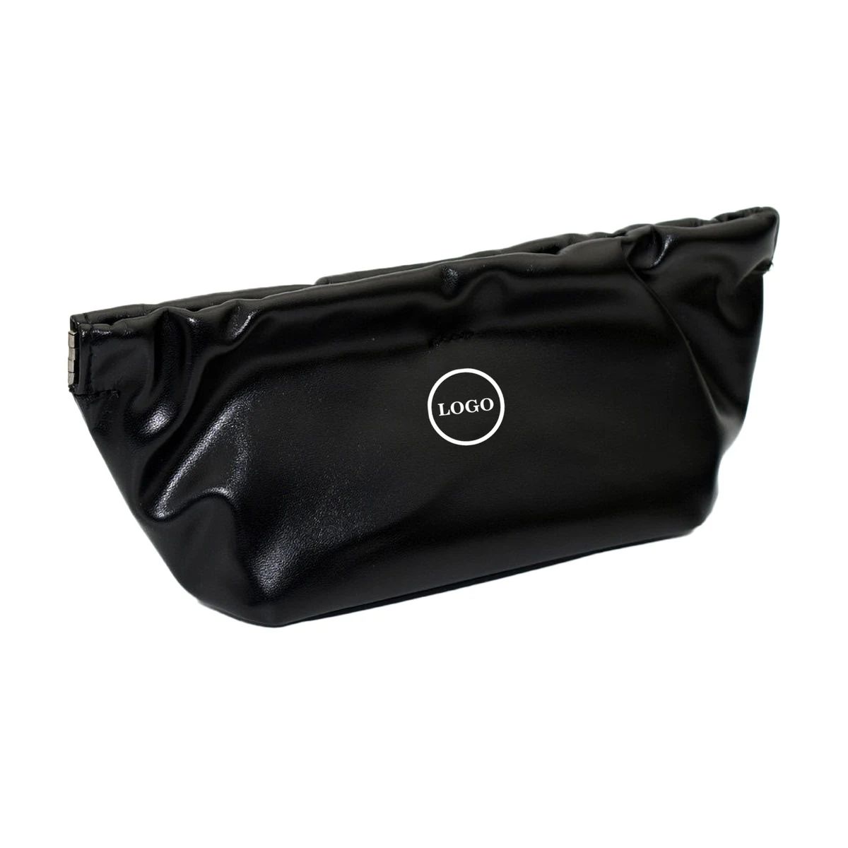 Elegant Leather Cloud Sunglasses Pouch Bag Scratch-Proof 1