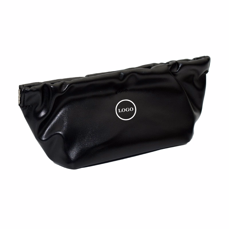 Elegant Leather Cloud Sunglasses Pouch Bag Scratch-Proof