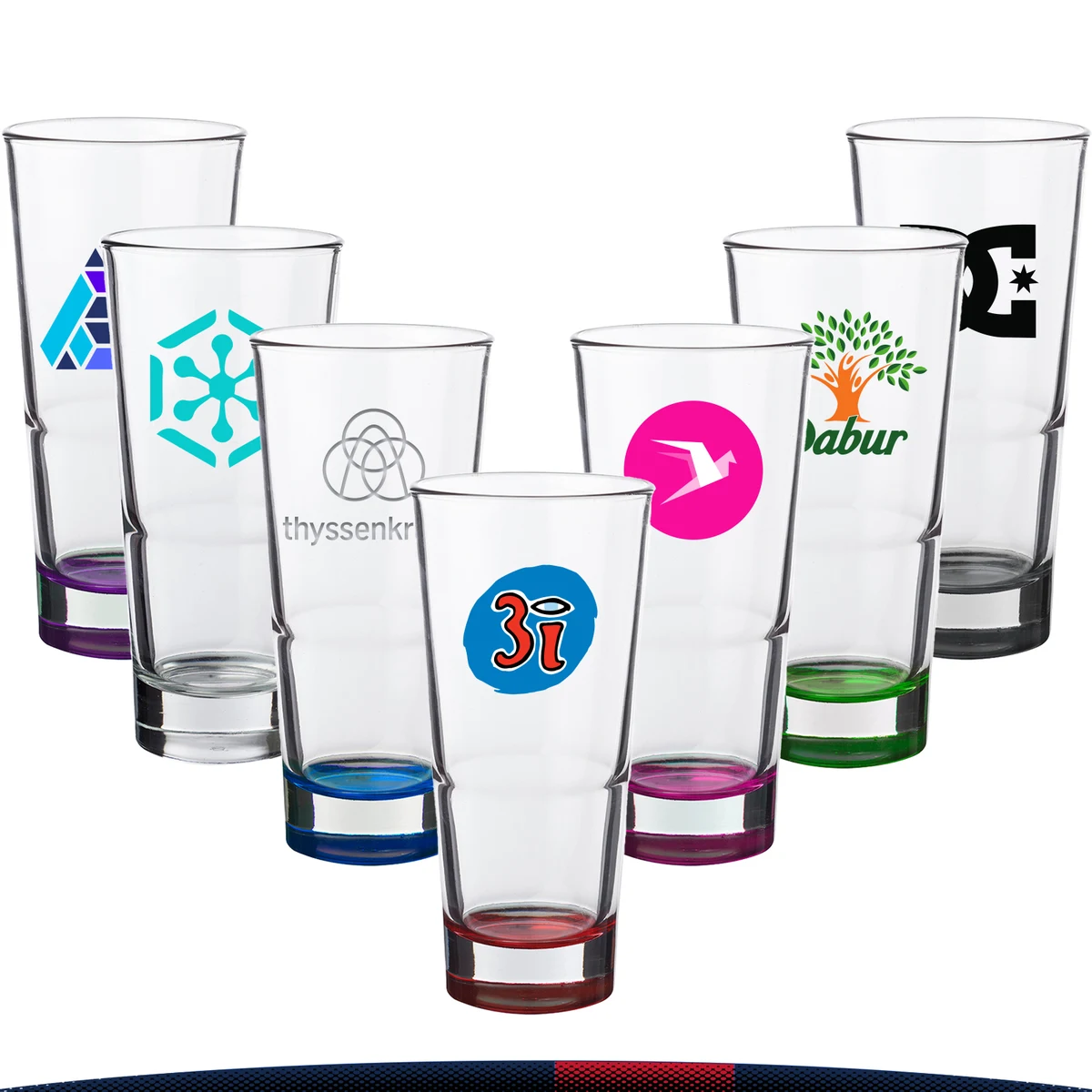 15 oz. Bistro Wine Glasses 1