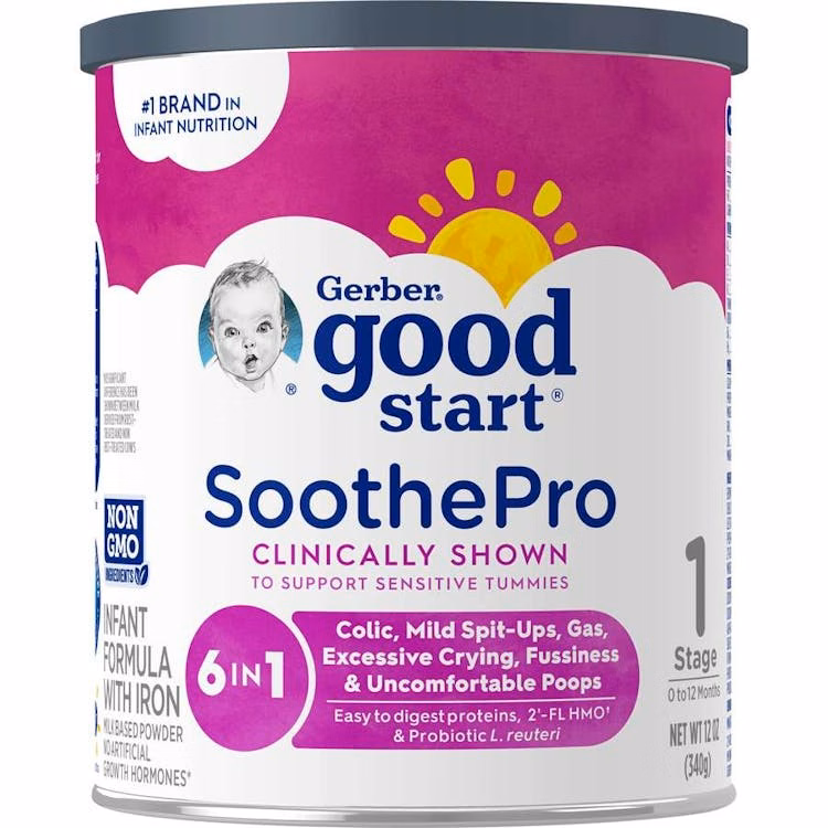 SoothePro Powder Formula - 12 oz 0-12 Mon
