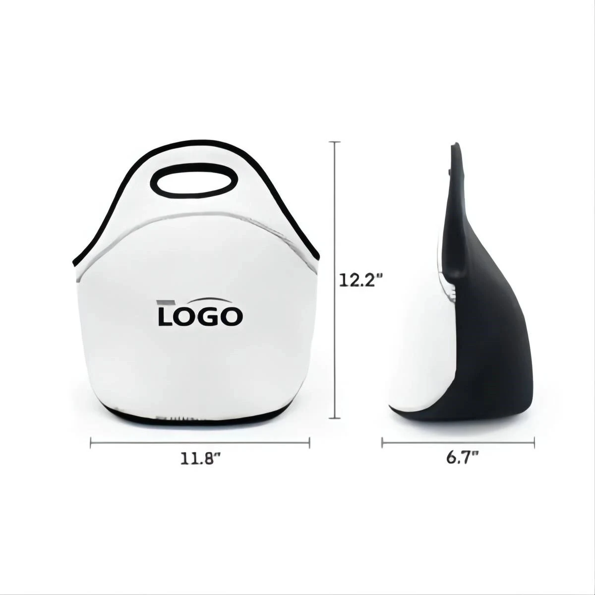 Food Insulation Lunch Bag MOQ 50PCS 1