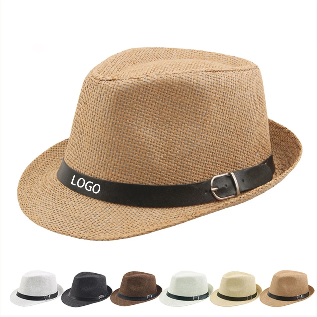 Summer Breathable Straw Hat 1